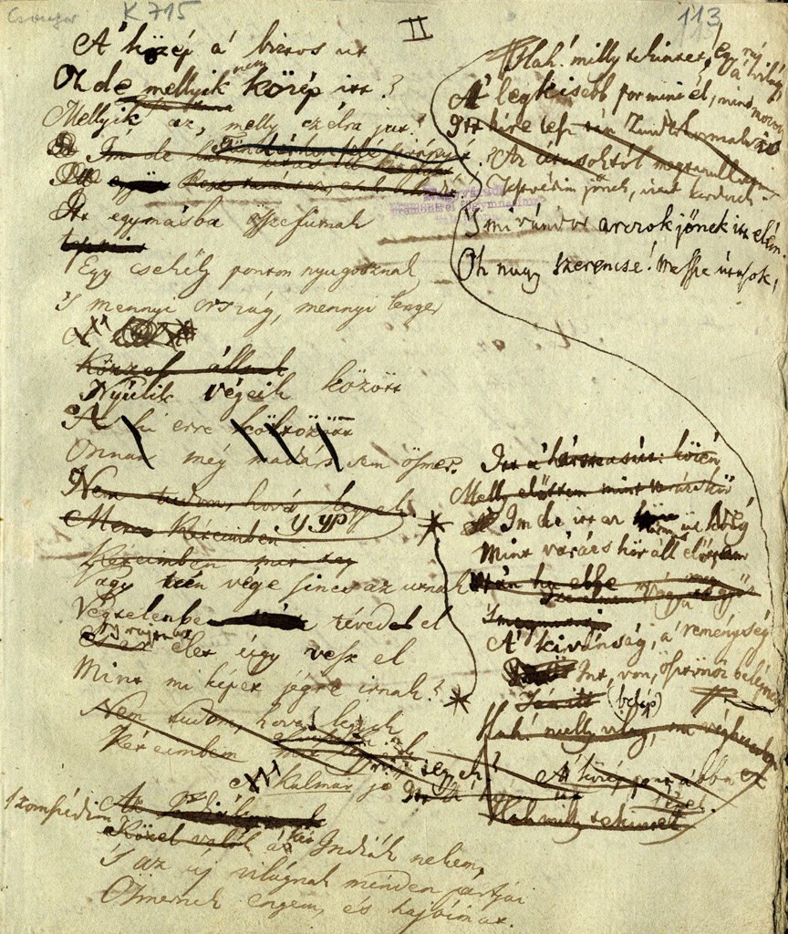 A Csongor és Tünde kézirata